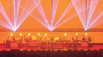 Theatre illuminated by Philips Entertainment Lighting