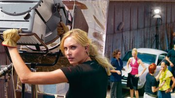 Philips entertainment lighting on a film set