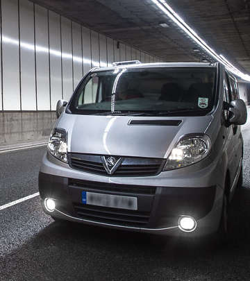 Philips lighting illuminates effectively the Meir tunnel, making the driving safer