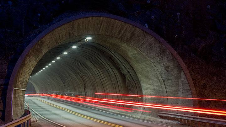 Sornes tunnel