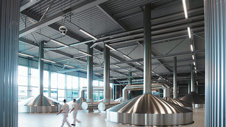 Pacific LED gen5 is the ideal choice for several industrial application areas