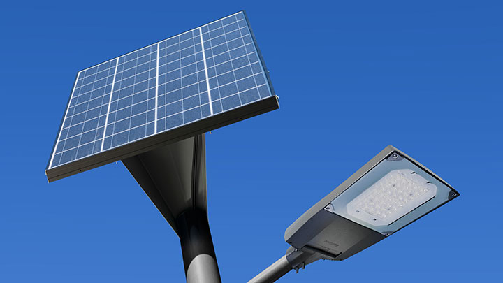 Philips solar lighting systems