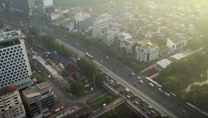 smart city initiatives Jakarta-lighting-video