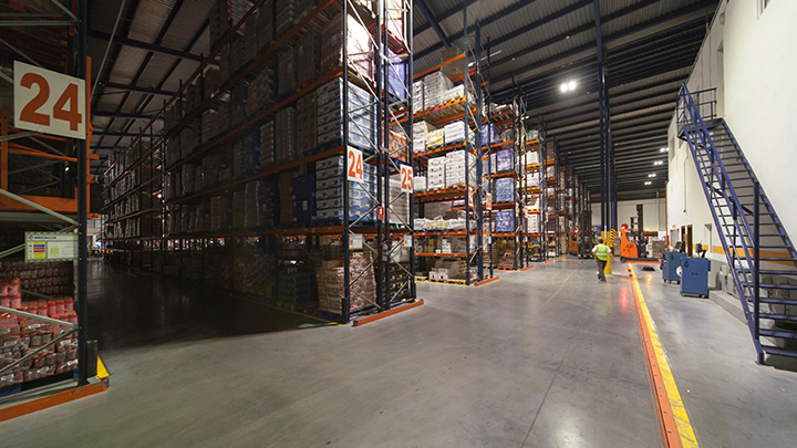 Philips Lighting’s GreenWarehouse industrial lighting can save your warehouse up to 50% on energy