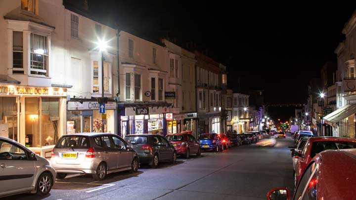 Major improvements for Isle of Wight’s street lighting