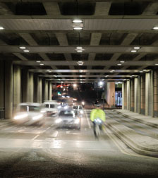 Lighting St Pancras Road Underpass