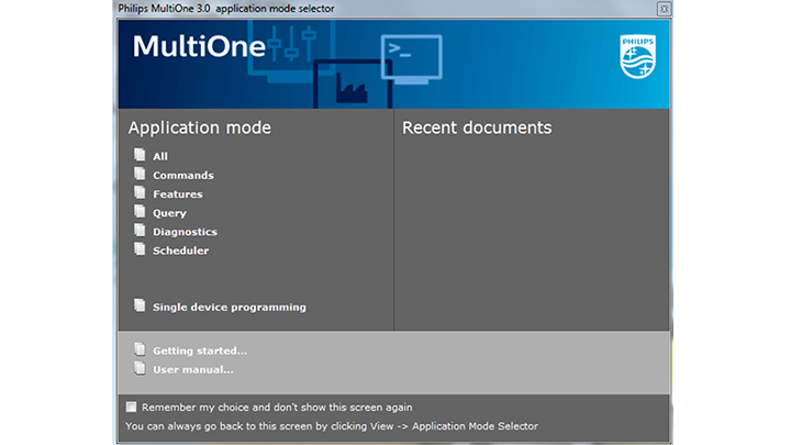 Philips OEM MultiOne Engineering