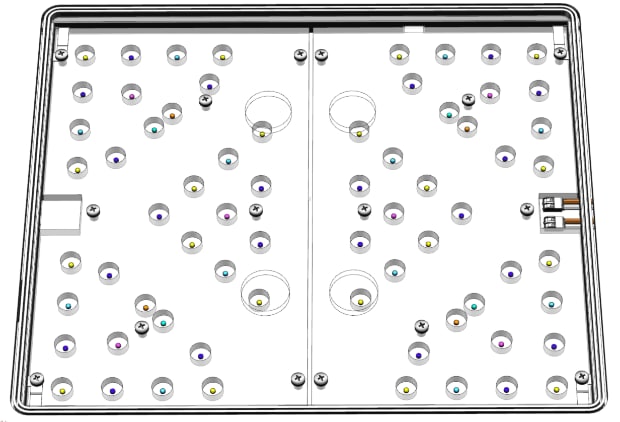 Colocación del LED CoralCare Gen2