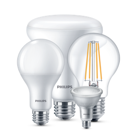 Philips LED bulbs product collection
