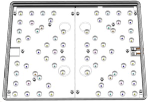 Coralcare Gen 2 Led Placement