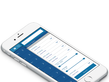 New: Fast and targeted search with the filter function
