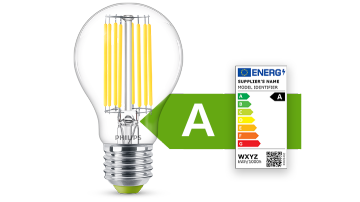 Our first A-class LED bulb