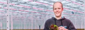 Going indoors to deliver great lettuce year round