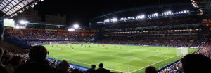 LED pitch lighting for Chelsea