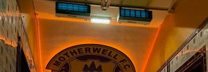Protecting Motherwell FC football players with UV-C lighting