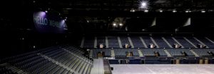 State-of-the-art lighting for an iconic arena