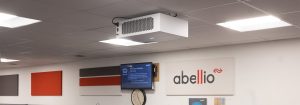 Abellio  creates safer spaces with UV-C lighting